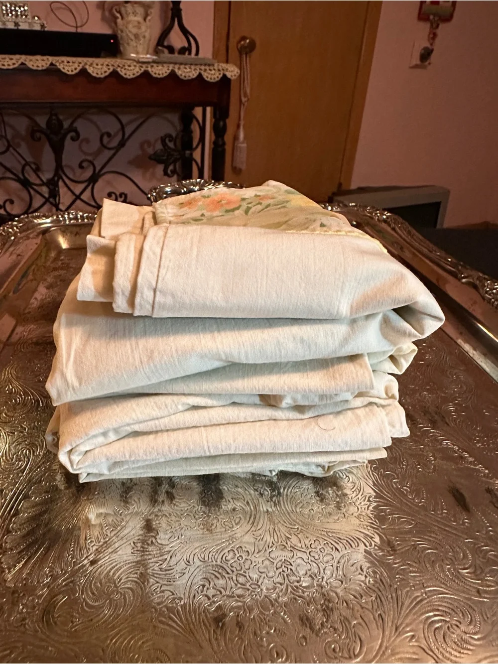 Vintage Springmaid Combed Percale Pillowcases – 42